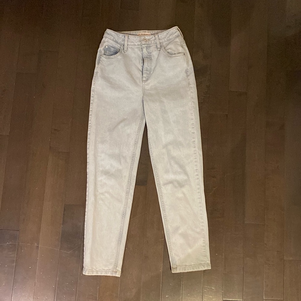 Light wash guess jeans